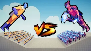 ALL MELEE UNITS TOURNAMENT LEAGUE 50 vs 50 - Totally Accurate Battle Simulator TABS