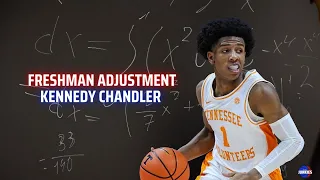 Kennedy Chandler | Freshman Adjustment | NBA Draft Junkies