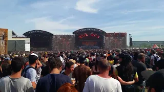 Accept live in Hellfest 2018 - Die by the sword