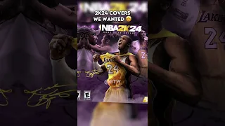 NBA 2K24 Covers We Wanted Vs What We Got #shorts