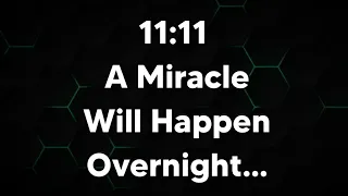 A miracle will happen overnight God is going to fill you with so much joy and happiness