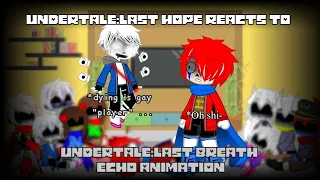 Undertale reacts to Last Breath (My AU/AT, Angst, Charisk, Gacha Club)