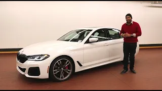 The 2021 BMW M550i - 523 hp  8-Cylinder Excellence From $76,800!!!