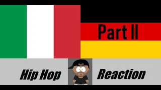 German Reacts to Italian Rap/Hip Hop (Part 2) | Teddy Neptune