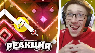 Nexus [GD] : (Extreme Demon) ''DORADURA'' 100% by Ivashka | Geometry Dash | РЕАКЦИЯ