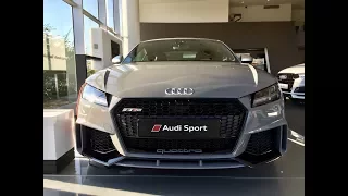 NEW 2019 Audi TT-RS - Exterior & Interior