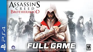 Assassin's creed Brotherhood - Full Gameplay Walkthrough | FULL GAME (PS4 Longplay)