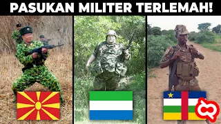 Tentara Cupu dan Gak Punya Tank! 10 Negara dengan Militer Terlemah di Dunia
