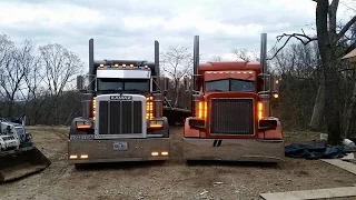 Дальнобой по США. Восстановление тягача Peterbilt 379, Серия 14