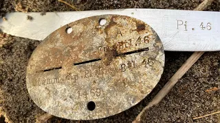 КОП ПО ВОЙНЕ! ХАБАРНОЕ МЕСТО! WW2 METAL DETECTING IN KALININGRAD REGION