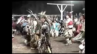 Otoe-Missouria Encampment 1998 - Three Intertribals