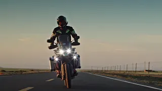 CFMOTO 800MT Long-distance Test-ride by a dakar rider.