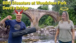 BBQ Disasters, Woodclose Park, Devil's Bridge, Kirkby Lonsdale.