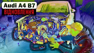 Audi A4B7 🛠 готуємо до МУЗЕЮ I Серія 2 🚘