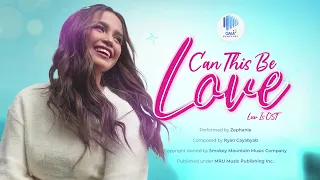 Playlist Lyric Video: “Can This Be Love” by Zephanie (Luv Is OST)