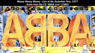 ABBA - Money Money Money - Live at the Australian Tour, 1977 - Audio from the CD 'ABBA Live' (1986)