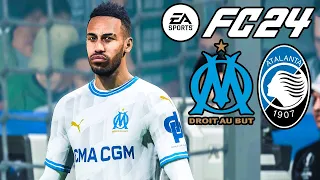 EA FC 24 OM vs Atalanta | Europa League | Difficulté Ultime