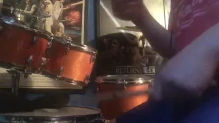 I Put a Spell on You by Annie Lennox (drum cover)