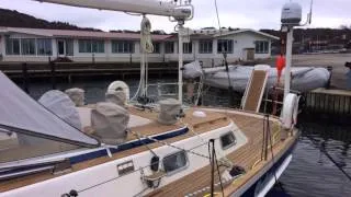 Yaghan and the big refit at Hallberg-Rassy