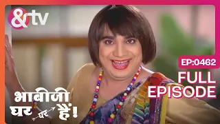 भाबी जी आप के Ladies Bag पास है क्या  | Bhabi Ji Ghar Par Hai! - Full Ep - 462 Angoori-@andtvchannel