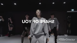 [Mirrored] Lia Kim Choreography - Shape Of You