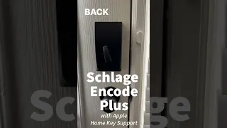 First Look at the New Schlage Encode Plus with Apple Home Keys Support
