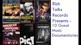 10 Great Music Documentaries #documentary #rollingstones #chuckberry #mc5 #bobdylan #harrynilsson