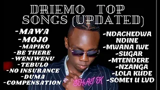 DRIEMO TOP SONGS Updated MIXED BY SHAI K