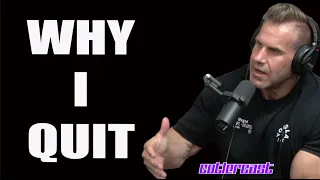 #94 - Why I quit bodybuilding | Cutler Cast