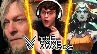 The Game Awards 2022 Reactions - RogersBase Reacts