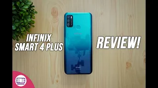 Infinix Smart 4 Plus Review- A Good Budget Smartphone!