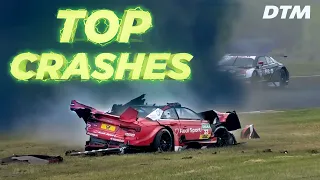 40+ CRASHES! Ultimate DTM Crashes and Accidents Compilation
