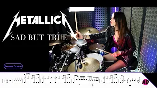 Sad But True - Metallica - Drum Cover (Drum Score)