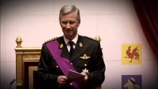 Hoogtepunten van kroning koning Filip