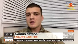 ДРГ У КИЄВІ: Затримані диверсанти розповідають багато цікавого, – Брусов