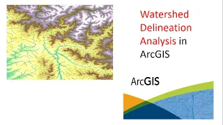 Watershed Delineation using Arc Hydro Tool Bar in arcGIS |  How to create Drainage Map