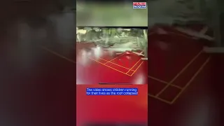 Gym Roof Collapses In Taiwan During 6.9 Magnitude Earthquake | #shorts