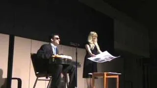 Tony & Holly as Billy Joel and Christy Brinkley