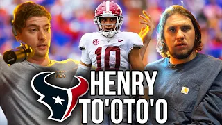 Texans Fans React To Henry To'oto'o | 2023 NFL Draft REACTIONS