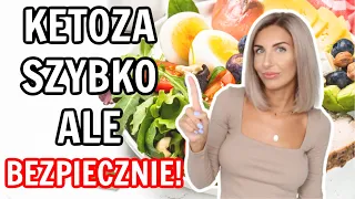 KETOZA! JAK SZYBKO I BEZPIECZNIE PRZEJŚĆ KETO ADAPTACJE? CZYLI WSZYSTKO O DIECIE KETOGENICZNEJ!