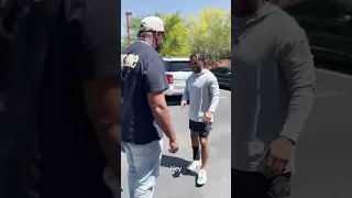 Kyler Murray Welcomes Paris Johnson Jr. to Arizona