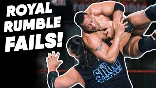 10 Royal Rumble Eliminations WENT WRONG | WrestleTalk Lists with Adam Blampied
