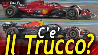 Formula 1 Race Tech 3 , Altezza da terra Red Bull Vs Ferrari c'è il trucco ?