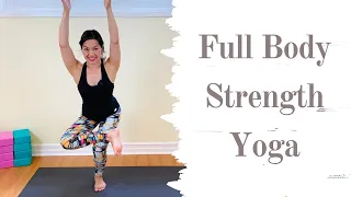 Yoga for strength - 30 Minute Vinyasa Flow Sequence