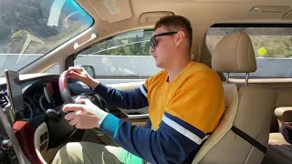 Perfect ed sheeran cover by male l Singing in the car