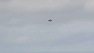 RAF Eurofighter Typhoon Display- Sunderland Airshow Display (Sunday 29th July 2018)