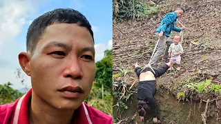 promptly rescued his wife from a bomb crater - Process of making a bamboo dining table