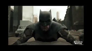 The Flash- The Batman chase-Zack Snyder edit