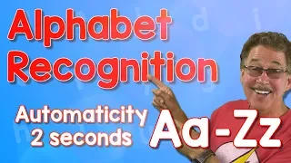 Alphabet Automaticity | Upper and Lower Case | 2 Seconds | Jack Hartmann