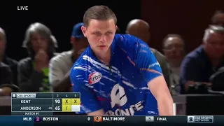 2019 PBA Bowling Tour Finals Group 2 Stepladder